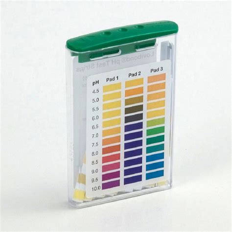 Ph Test Strips MRS Scientific