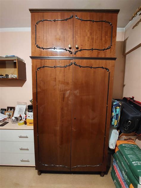 Шифоньер двустворчатый производство Румынии - Мебель для спальни Алматы ...