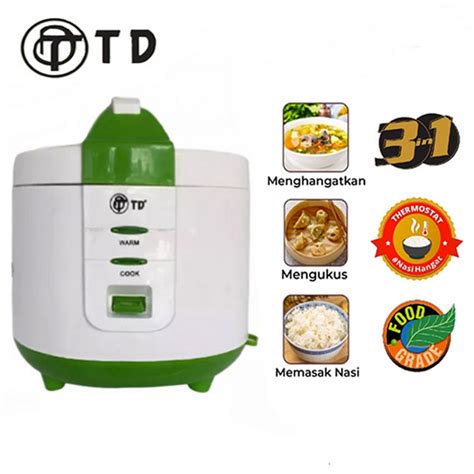 jual magic  rice cooker td  liter penanak nasi mejikom magiccom