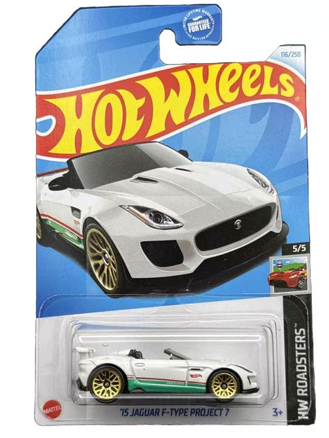 Hot Wheels Jaguar F Type Project HW Roadsters Walmart