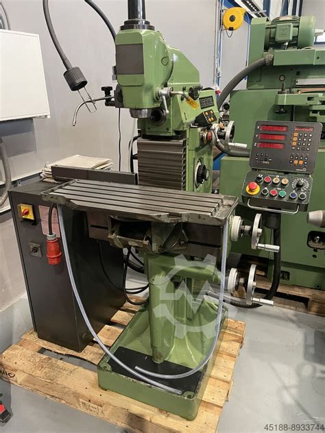 Deckel Fp1 Milling Machine Deckel Fp1 Used For Sale Werktuigen