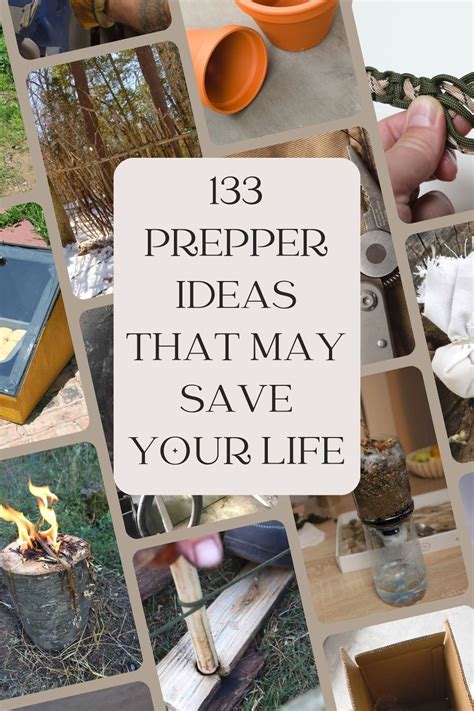 133 Juicy Survival Tips: Prepper Ideas to Save Your Life