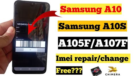 Samsung A A S Imei Repair Sm A F Sm F Imei Change By Z X And