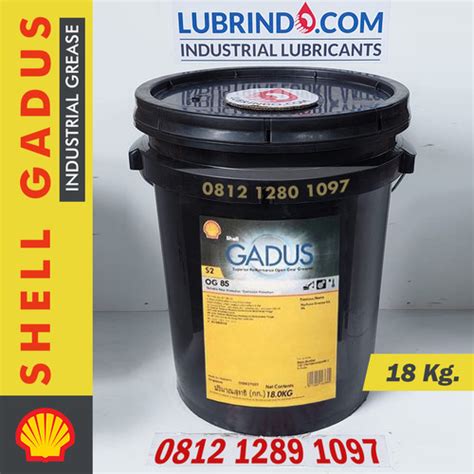 Jual Shell Gadus S Og Grease Inorganic Clay Shell Malleus Gl