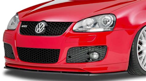 Prelungire Lip Spoiler Bara Fata Pentru Vw Golf Gti Jahre Fa