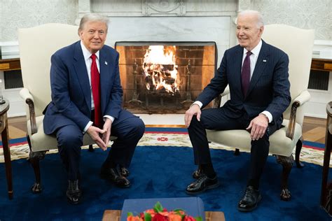 Trump's meeting with Biden analyzed by body language experts - Newsweek