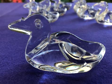 Baccarat Salt Cellars
