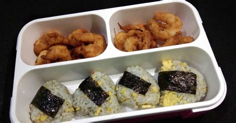 Resep Nasi Kepal Simpel Oleh Putry Thya Cookpad