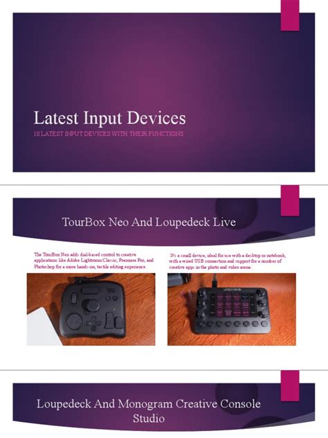 Latest Input Devices Pdf Computer Keyboard Adobe Photoshop