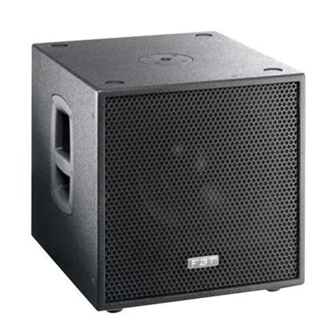 Fbt Subline Sa Compact Band Pass Subwoofer Idjnow