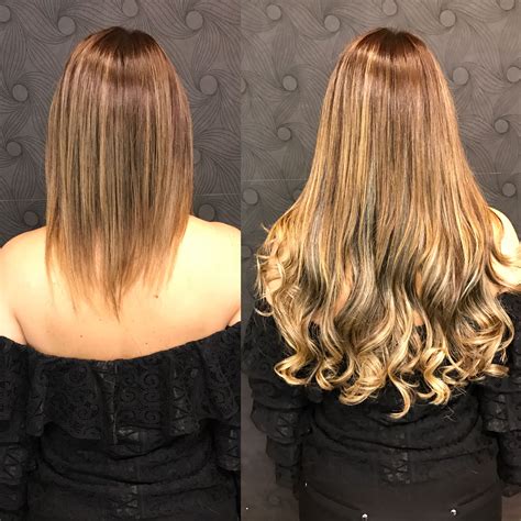 Porque Quando Tira O Mega Hair O Cabelo Ficar Ralo - Mega hair colocado por Anderson Claro. Fotos do antes e depois. Mega ...
