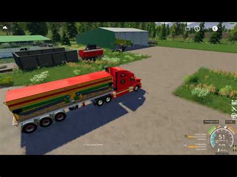 Przemasy Wielkie Map Rutin İşler Farming Simulator 19 TimeLapse 13