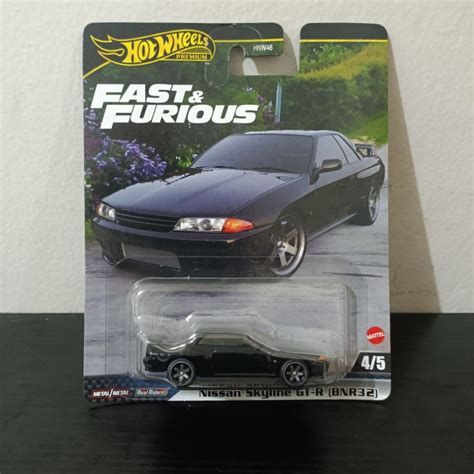 Jual Hot Wheels Nissan Skyline GT R R32 BNR32 Fast Furious Hotwheels