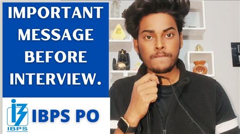 HOW TO PREPARE FOR IBPS PO INTERVIEW IBPS PO 2021 IBPS PO 2022