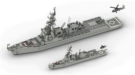 Arleigh Burke Class Destroyer 1300