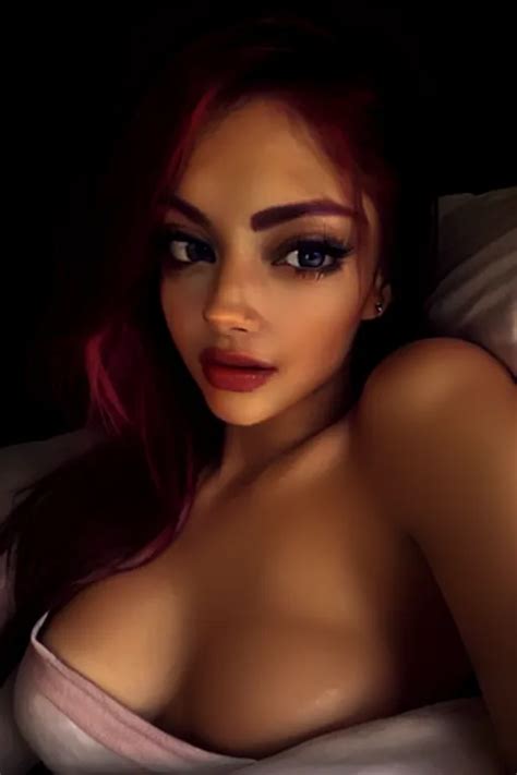 Dopamine Girl A High Resolution K Digital Picture Of A Female Model Laying In A Bed Nude With