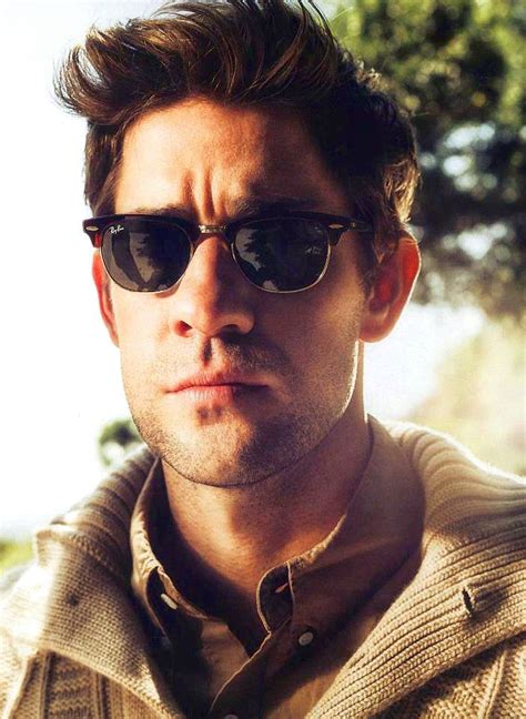 John Krasinski In Ray Bans John Krasinski Tall Guys Ray Bans