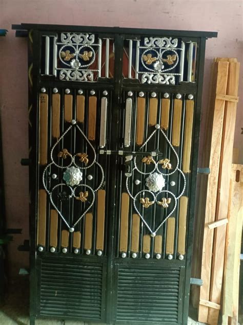 Antique Iron Front Main Gate Designs at Rs 78/kg in Saharanpur | ID ...