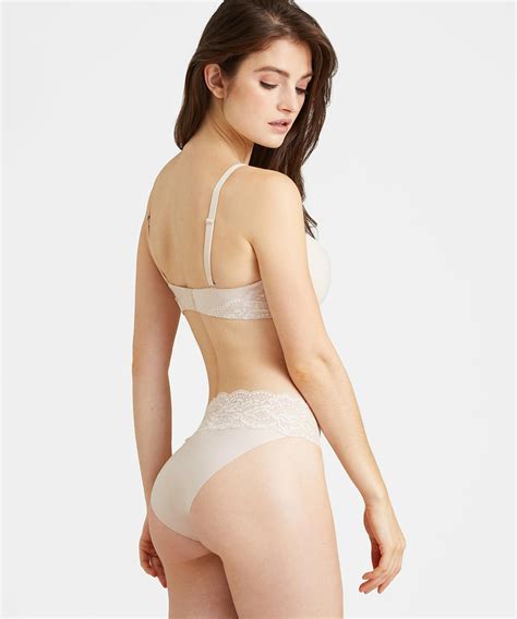 Sweetessence Culotte Br Silienne Nude Skin Aubade Br Silienne Dos Invisible Nibras Kazan
