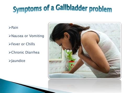 Symptoms Of A Bad Gallbladder