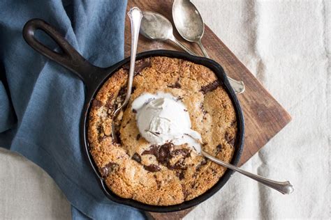 Chocolate Chip Skillet Cookie The Happy Body Project