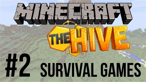 Minecraft Hivemc Survival Games Episode 2 Youtube