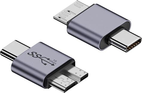 Amazon co jp USB C マイクロ B アダプタータイプ C マイクロ USB アダプターUSB C マイクロ