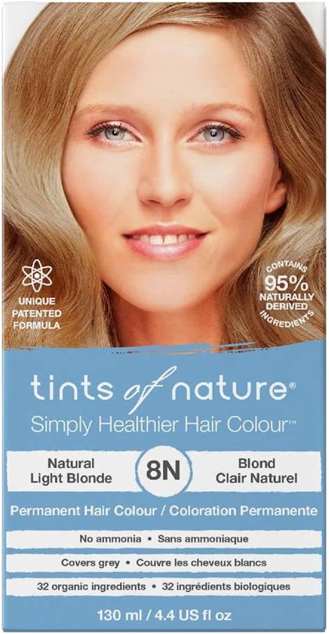 Tints Of Nature Permanent Color N Natural Light Blonde Oz Liquid Walmart