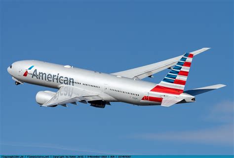 Foto American Airlines Boeing Er N An