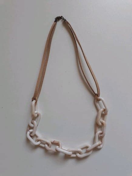 Colar Elos Nude Loja Babiju Elo Produtos Especiais