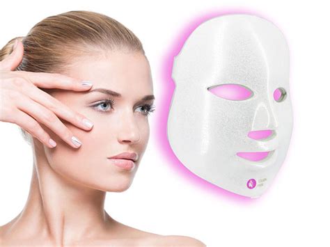 Rejuven Mask Pro Led Light Therapy Mask Stacksocial