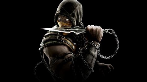 Video Games Scorpion Character Mortal Kombat X Mortal Kombat