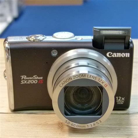 Used Canon Powershot Sx200 Is Digital Compact Camera Used Cameras