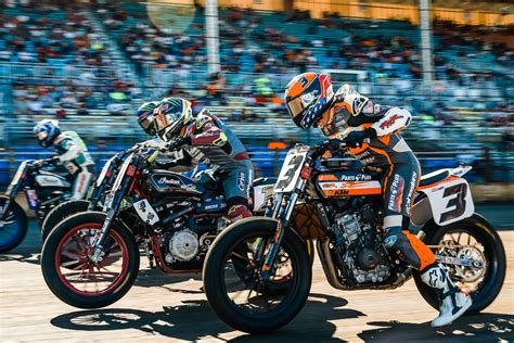 AMA Pro Racing Announces 2024 Progressive American Flat Track Schedule