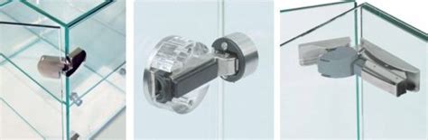Мебельные петли для стеклянных дверей, обзор, описание установки