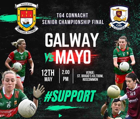 Live Mayo V Galway Lgfa Connacht Final Mayo Gaa Blog