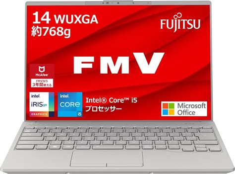 Amazon Co Jp Fmv Lifebook Wu J Win Core I Gb