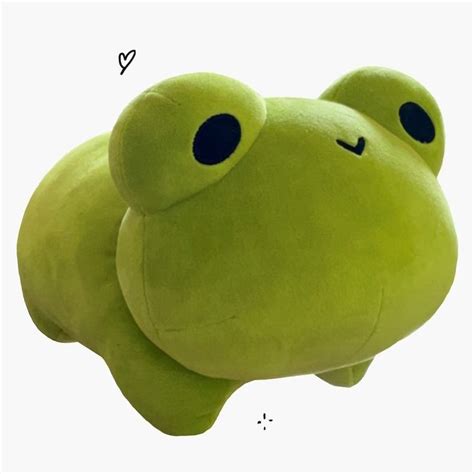 Large Munch The Frog Plush Frog Teddy Frog Soft Toy Frog Plushie Cute