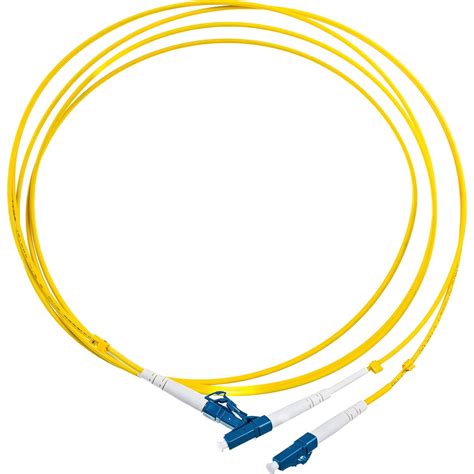 Патч-корд Hyperline FC-D2-9-LC/UR-LC/UR-H-2M-LSZH-YL волоконно ...