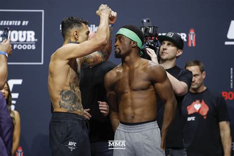 UFC 246 ceremonial weigh-in photos - MMA Fighting