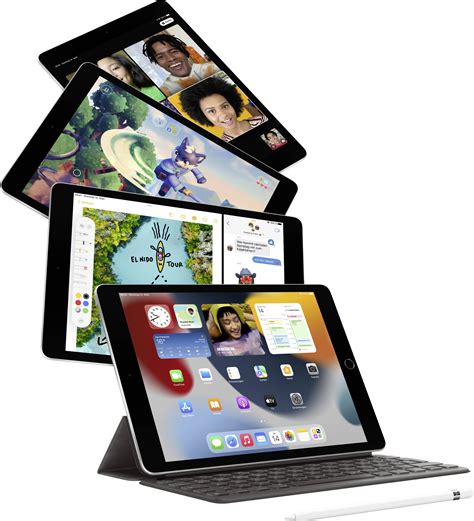 Apple iPad 10.2 (9th Gen) WiFi 64 GB Silver iPad 25.9 cm (10.2 inch ...