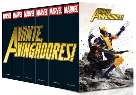 6 Caixas para Avante Vingadores 1ª Série Marvel Comics