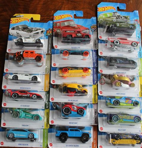 Hot Wheels Several Lote Mixto De Modelos Hot Catawiki
