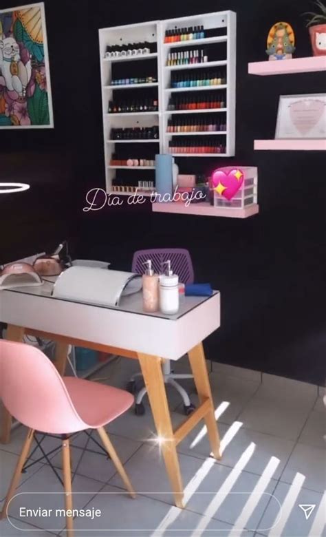 Tour Pelo Meu Cantinho De Manicure Decora O De Sala Comercial Nail