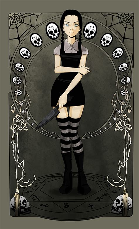 Wednesday Addams Hentai