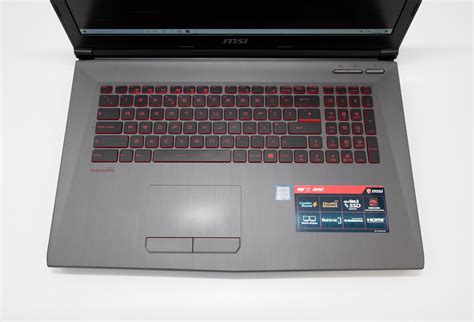 MSI GV72 8R 17.3" Gaming Laptop: i7-8750H, GTX 1060, 16GB RAM, 128GB ...