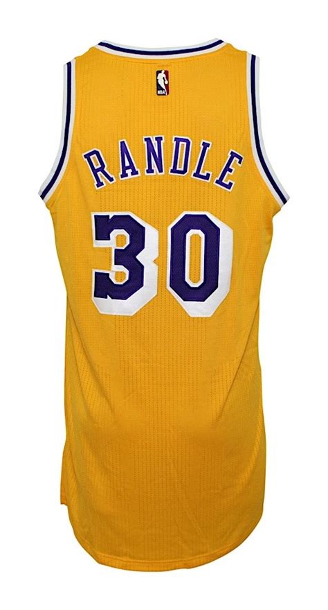 Los Angeles Lakers 2016 2017 Throwback Jersey