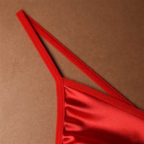 Hot Seamless Silky Satin Low Rise Panties