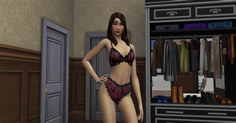 Id Lingerie I Gwen Gallery The Sims Create A Sim Curseforge