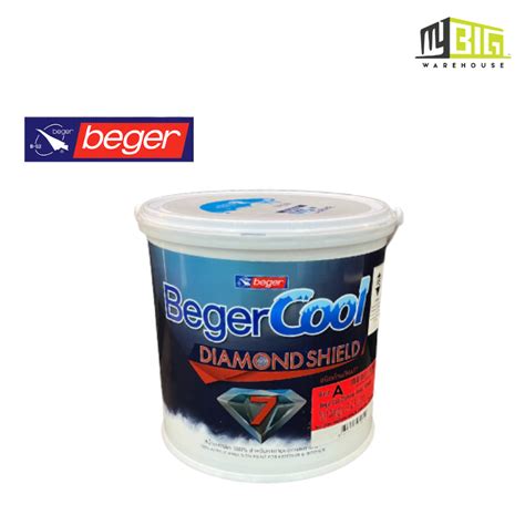 Beger Cool Diamond Shield Sheen Exterior Base A Mybig Warehouse